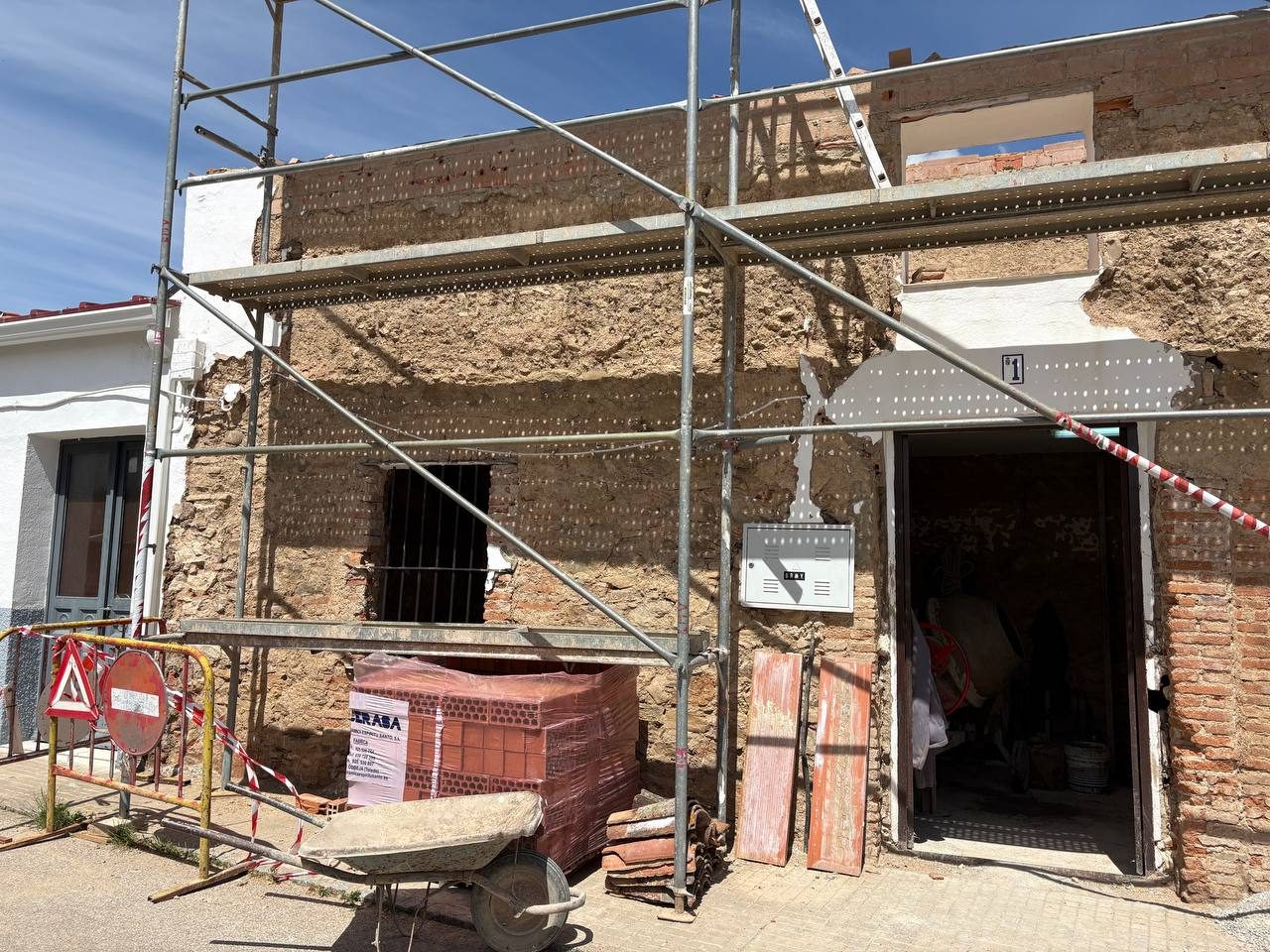 Rehabilitación en el casco histórico