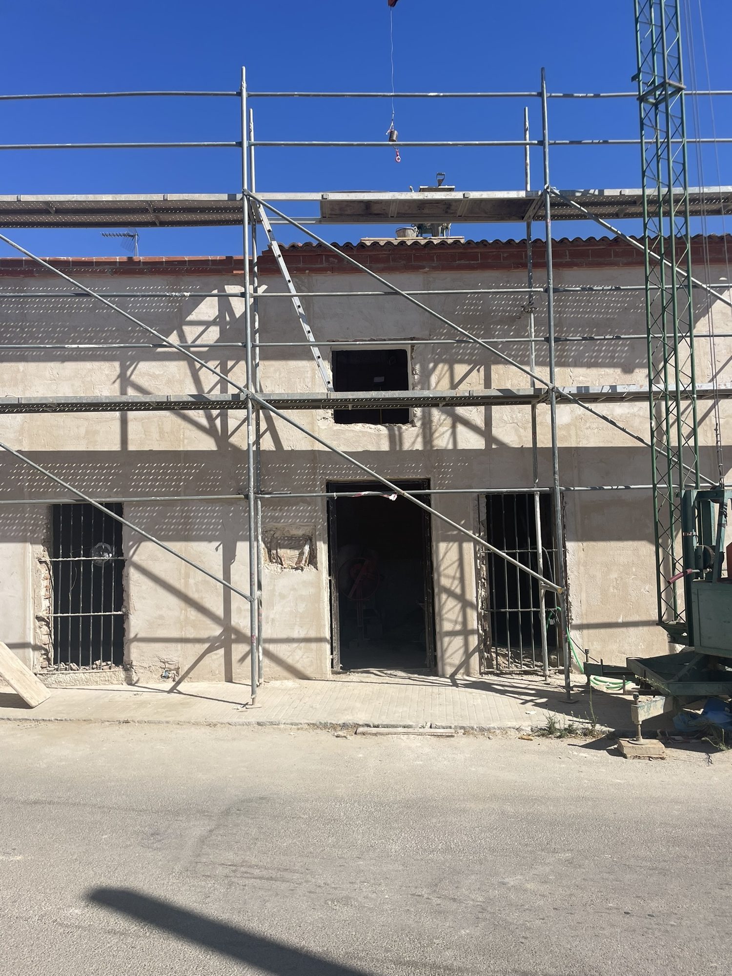 Rehabilitación en el casco histórico