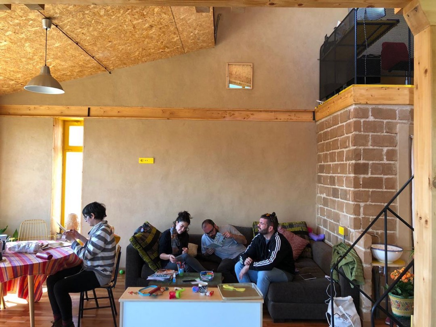Albergue de bienestar