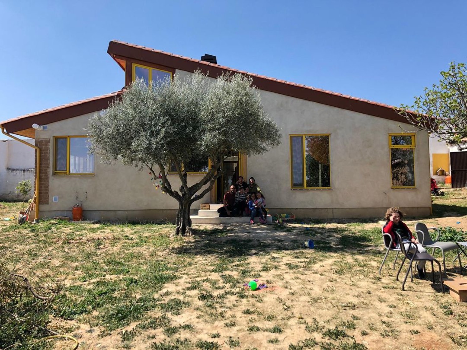 Casa de paja